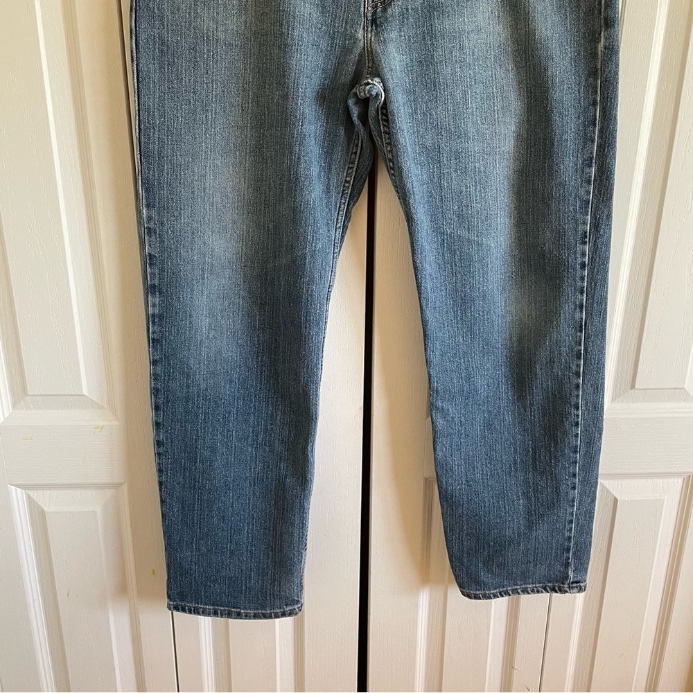 Vintage 2003 Levi’s 550 Relaxed Fit Jeans Men’s 40x32 Straight Baggy Y2K Grunge - Picture 7 of 16